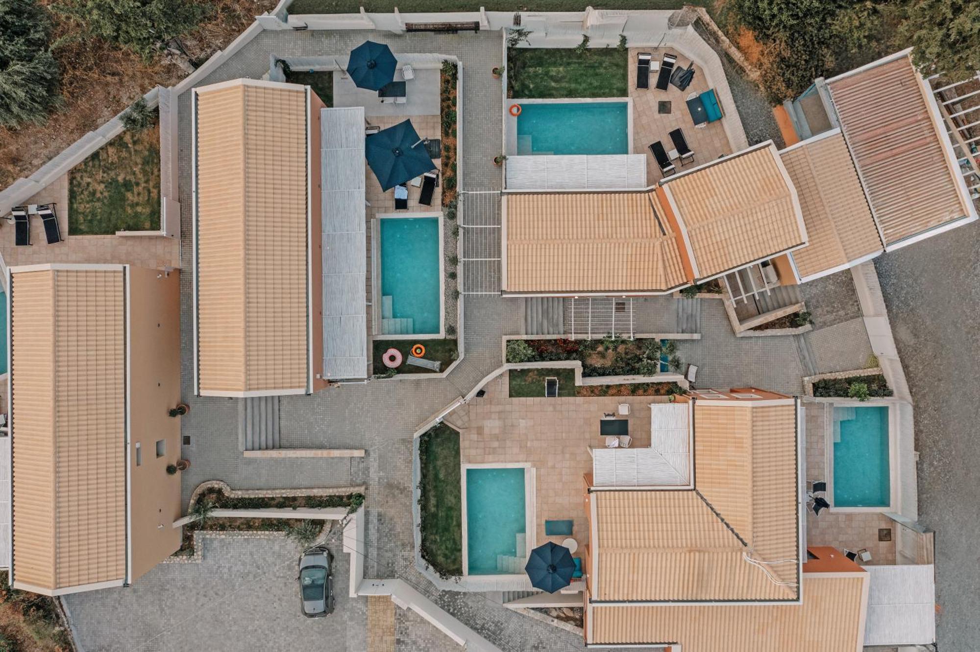 Tessera Villas & Studios Collection جوفيا المظهر الخارجي الصورة