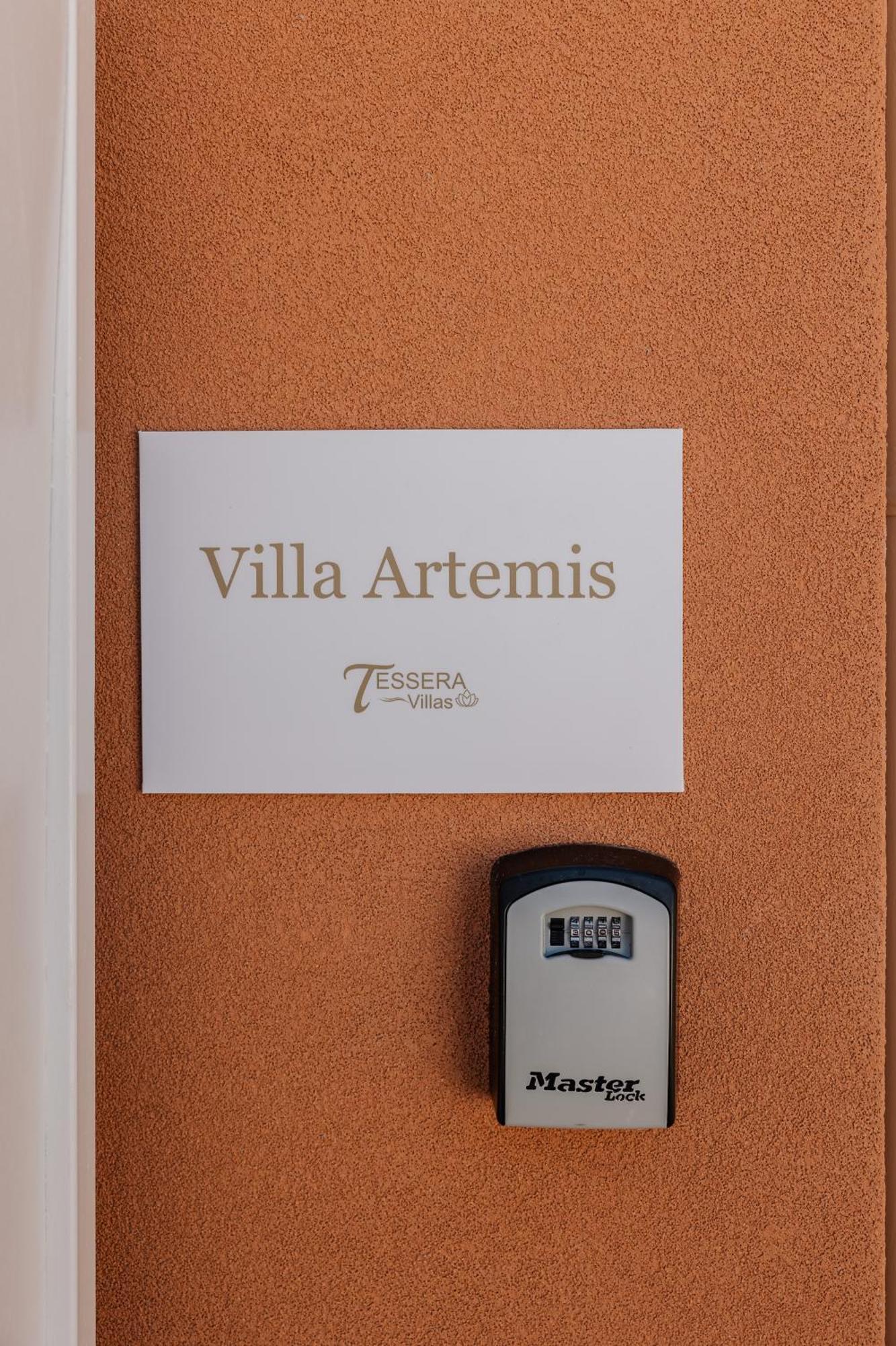 Tessera Villas & Studios Collection جوفيا المظهر الخارجي الصورة